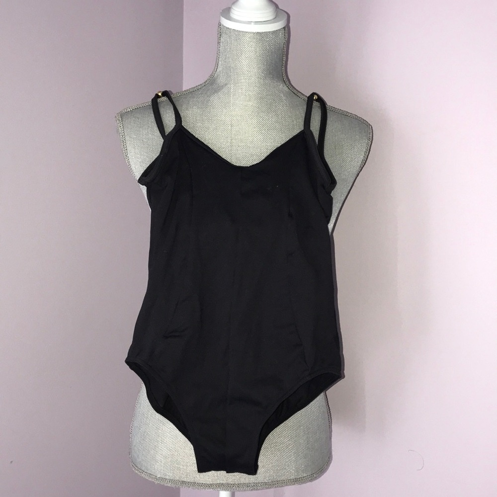 Black leotard